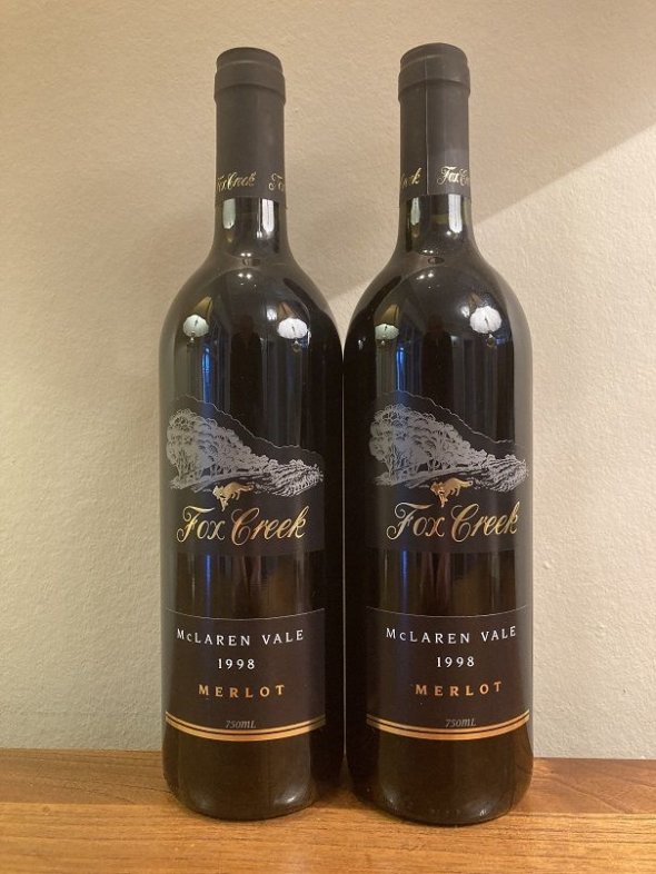 Fox Creek, Merlot, McLaren Vale