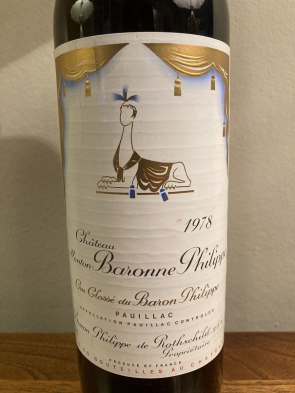 Mouton Baronne Philippe, Pauillac