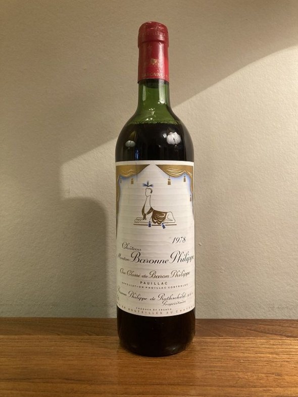 Mouton Baronne Philippe, Pauillac