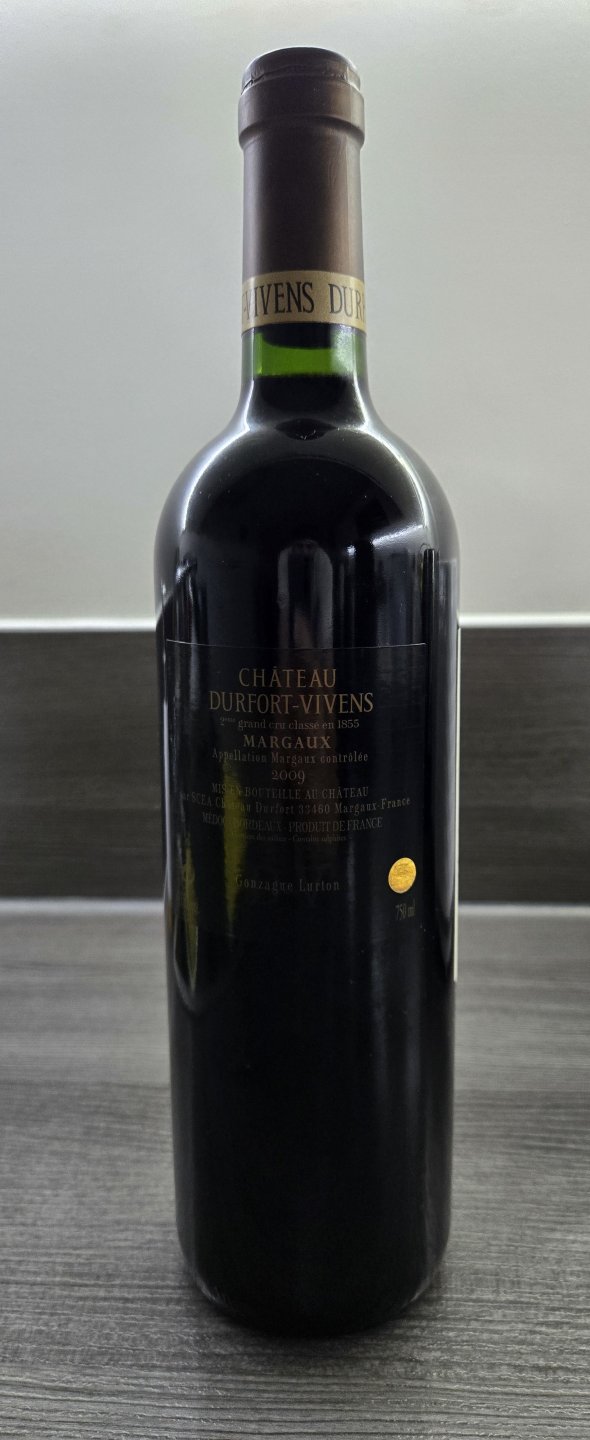 Chateau Durfort-Vivens 2eme Cru Classe, Margaux