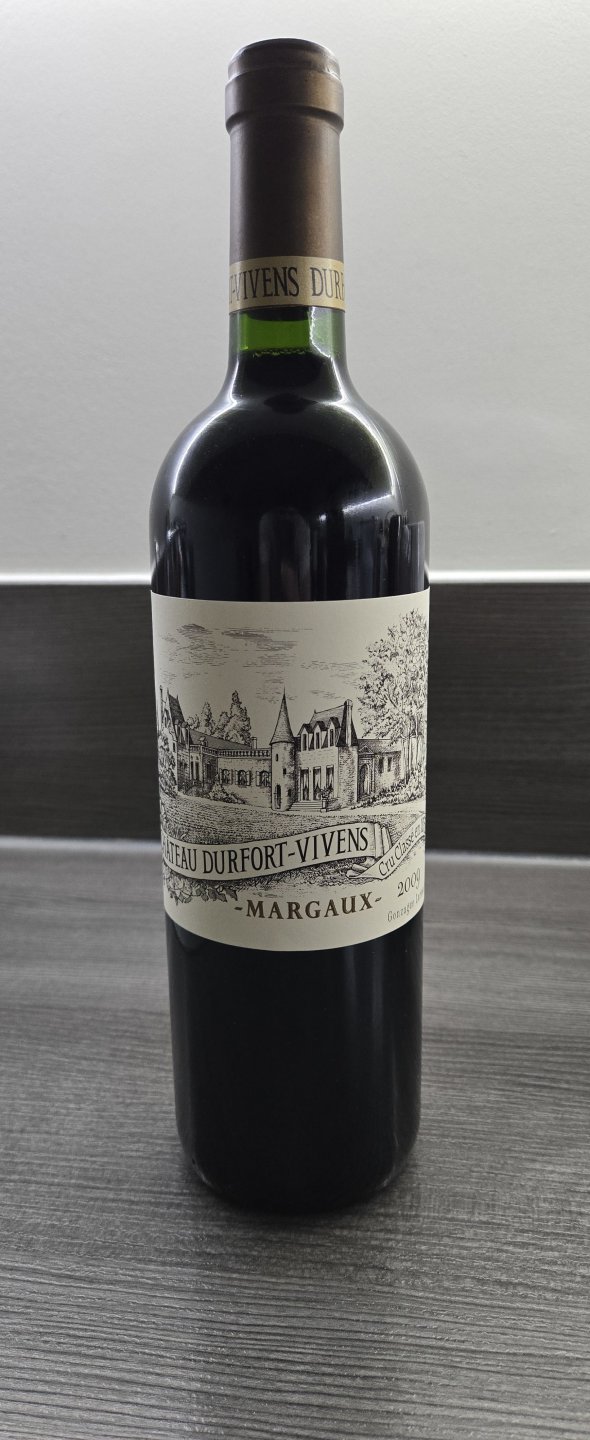 Chateau Durfort-Vivens 2eme Cru Classe, Margaux