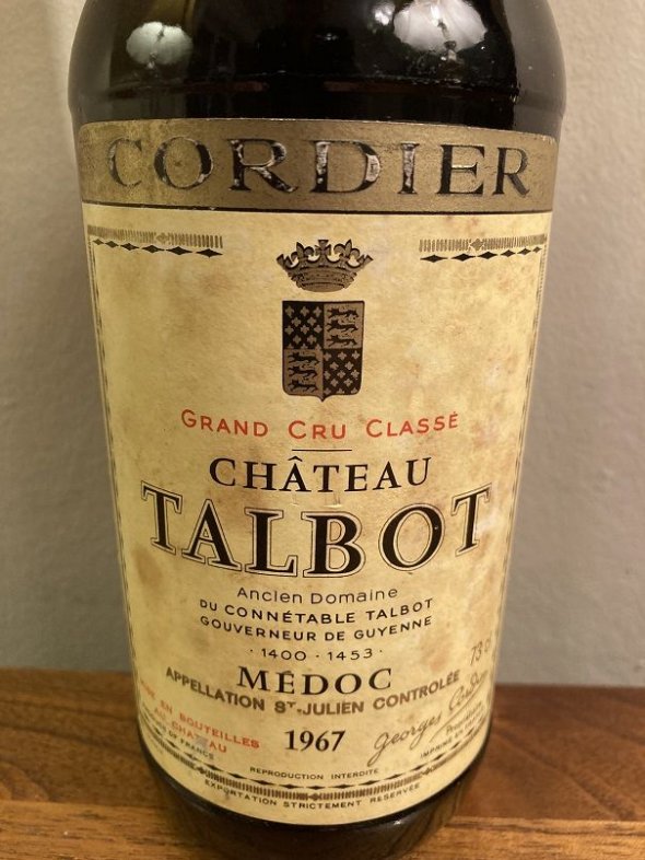 Chateau Talbot 4eme Cru Classe, Saint-Julien