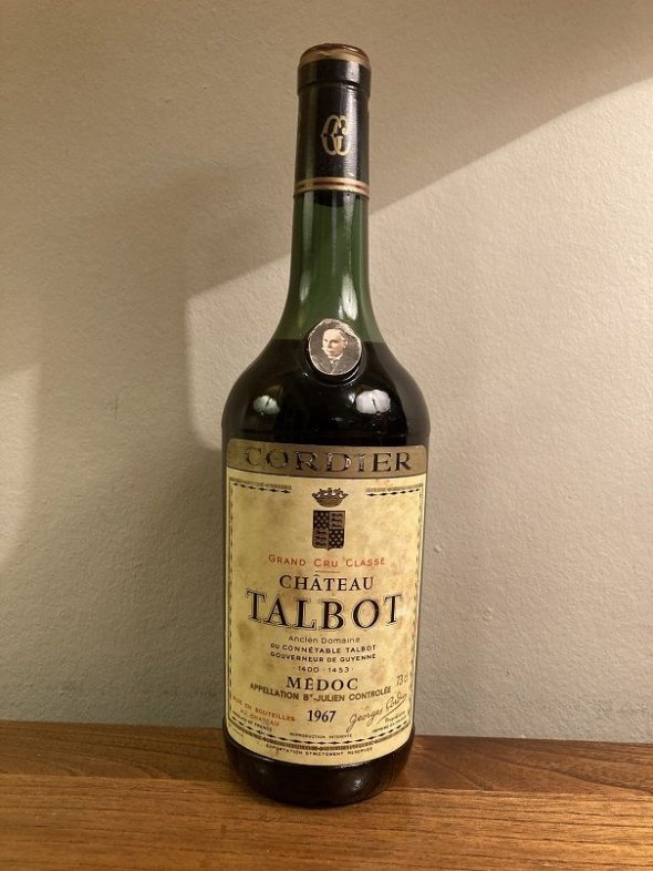 Chateau Talbot 4eme Cru Classe, Saint-Julien