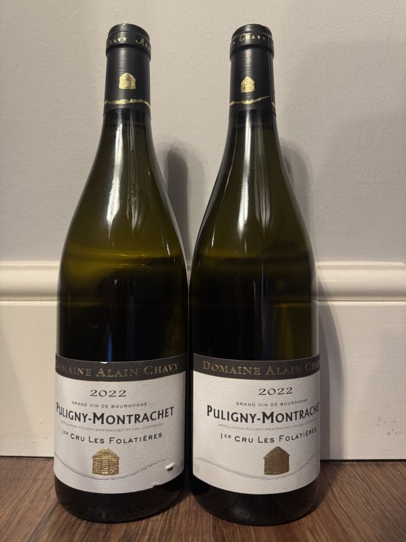 Domaine Alain Chavy, Puligny-Montrachet Premier Cru, Les Folatieres