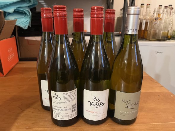 Les volets Chardonnay 