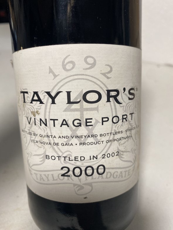Taylor's, Vintage Port