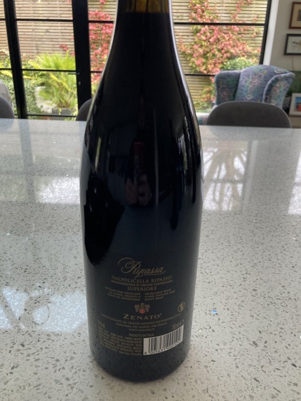 Zenato, Ripassa Valpolicella Ripasso, Superiore