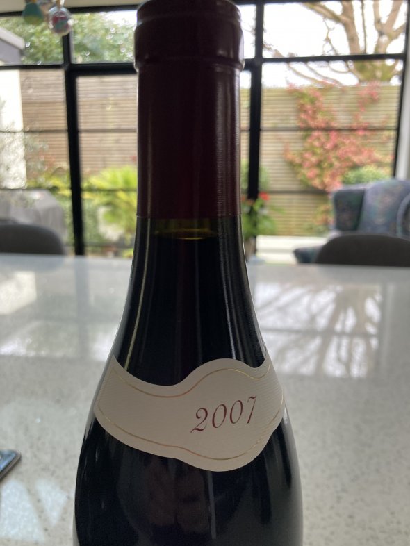 Jean Chauvenet, Nuits-Saint-Georges Premier Cru, Les Vaucrains