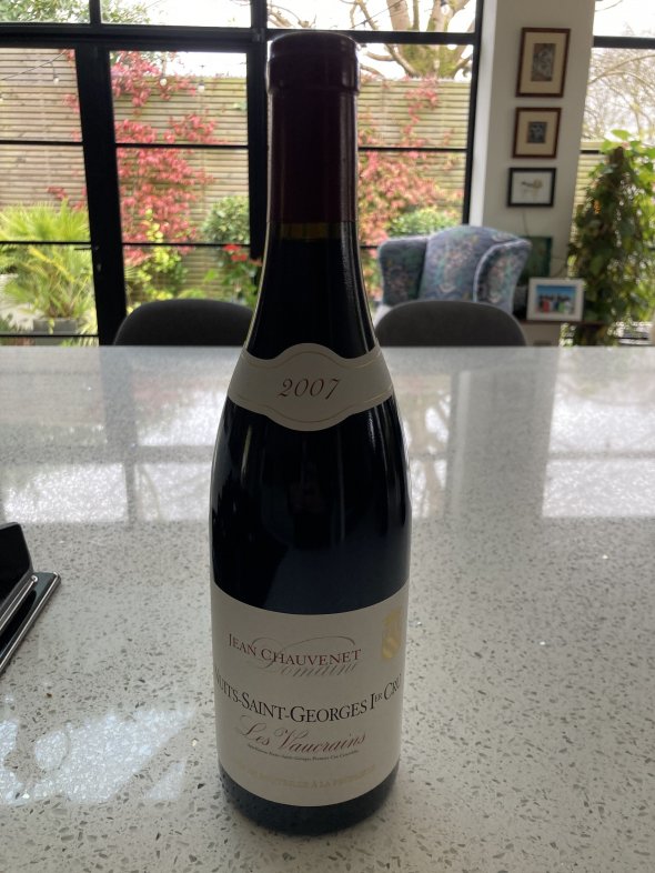 Jean Chauvenet, Nuits-Saint-Georges Premier Cru, Les Vaucrains