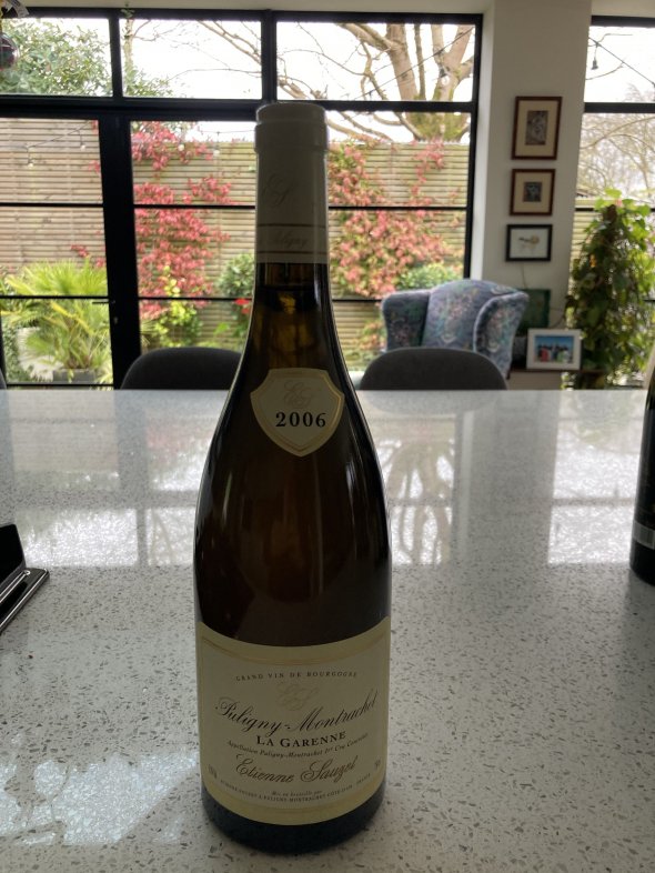 Etienne Sauzet, Puligny-Montrachet Premier Cru, La Garenne