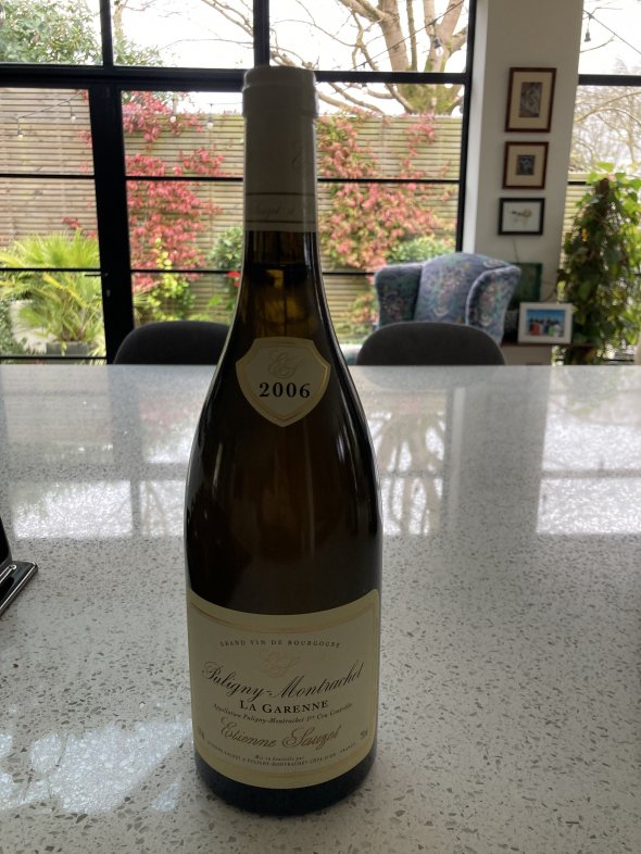 Etienne Sauzet, Puligny-Montrachet Premier Cru, La Garenne