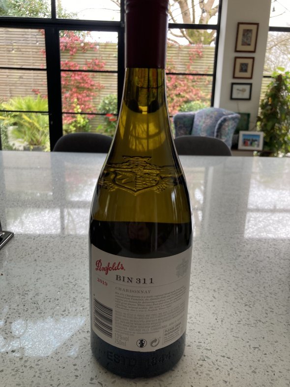 Penfolds, Bin 311 Chardonnay, Tumbarumba
