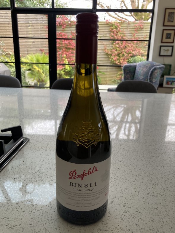 Penfolds, Bin 311 Chardonnay, Tumbarumba