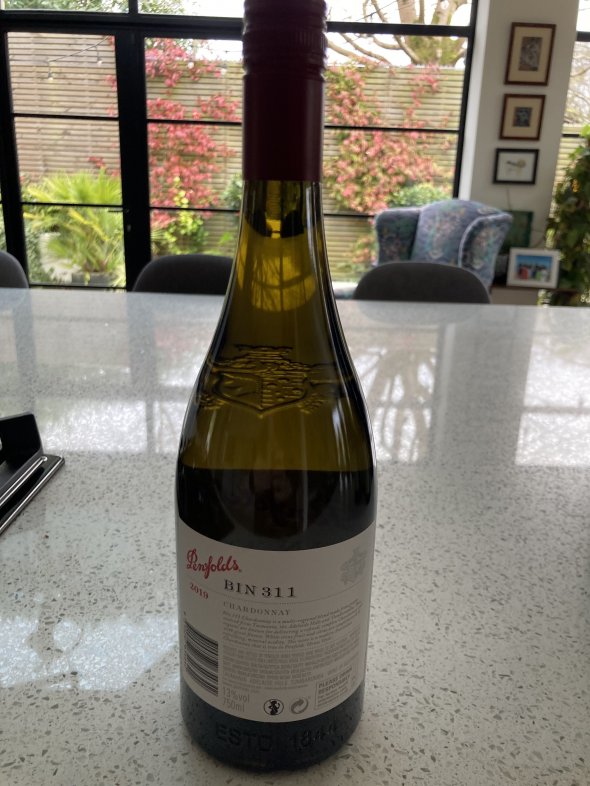 Penfolds, Bin 311 Chardonnay, Tumbarumba