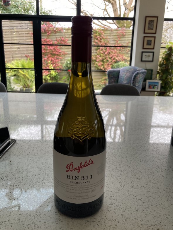 Penfolds, Bin 311 Chardonnay, Tumbarumba