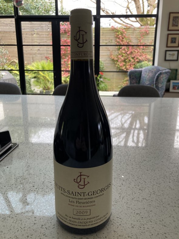 Domaine Jean-Jacques Confuron, Nuits-Saint-Georges Premier Cru, Les Fleurieres