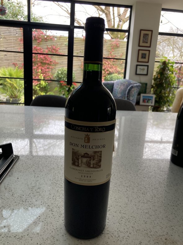 Concha Y Toro, Don Melchor Cabernet Sauvignon, Maipo Valley