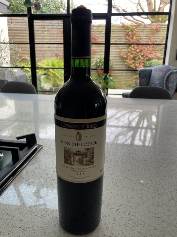 Concha Y Toro, Don Melchor Cabernet Sauvignon, Maipo Valley