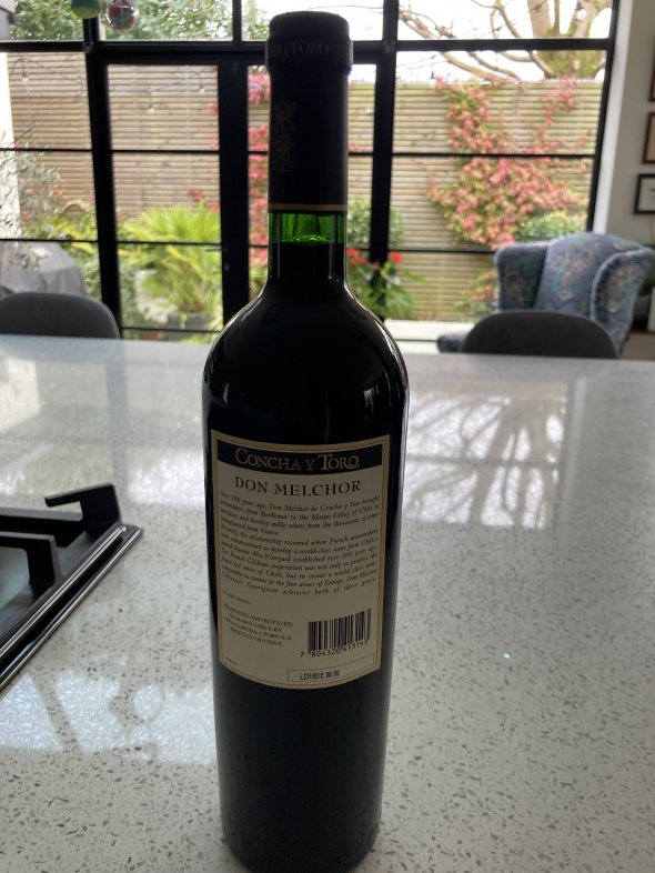 Concha Y Toro, Don Melchor Cabernet Sauvignon, Maipo Valley