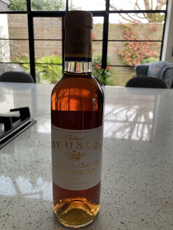 Chateau Rieussec Premier Cru Classe, Sauternes
