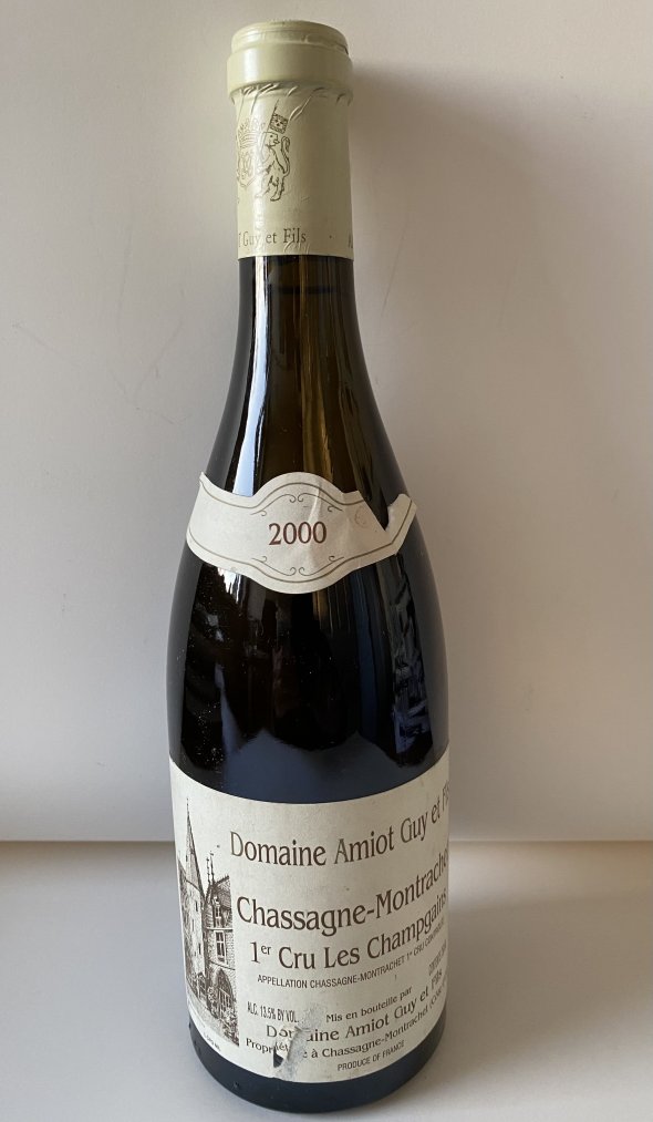 Domaine Amiot Guy et Fils Premier Cru Chassange Montrachet Les Champ Gains