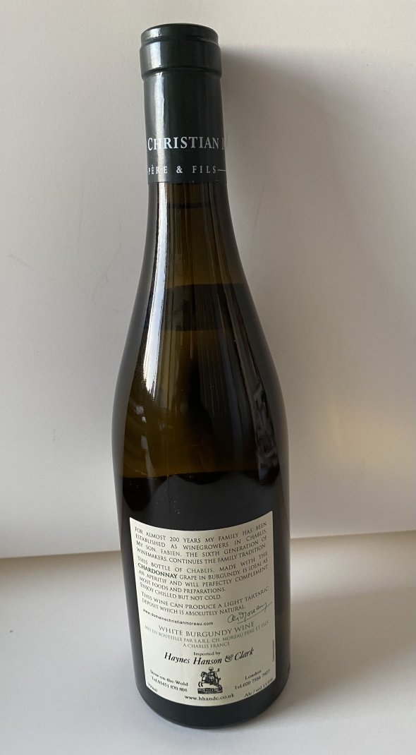 Domaine Christian Moreau Pere & Fils, Chablis Grand Cru, Les Clos