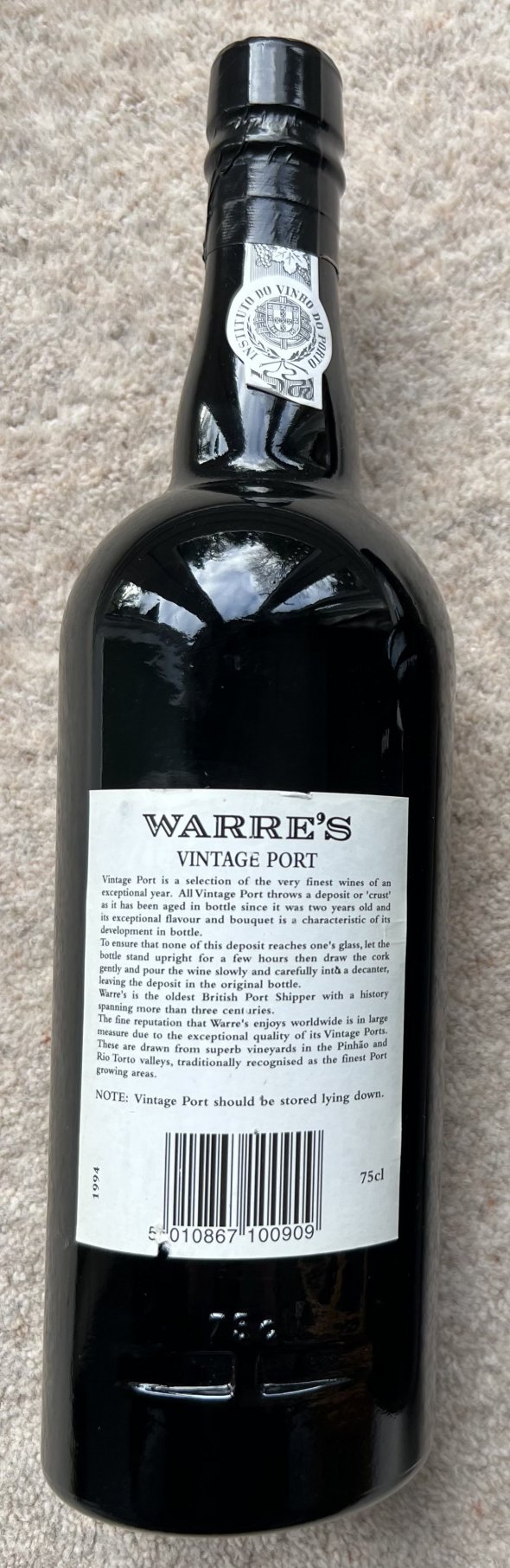 Warre s, Vintage Port