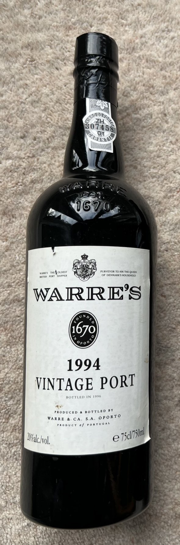 Warre s, Vintage Port