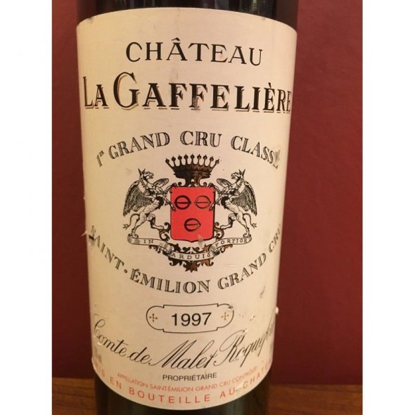 Chateau La Gaffeliere Premier Grand Cru Classe, Saint-Emilion