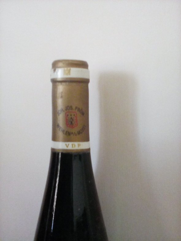 Joh Jos Prum, Wehlener Sonnenuhr Riesling Auslese Goldkapsel, Mosel