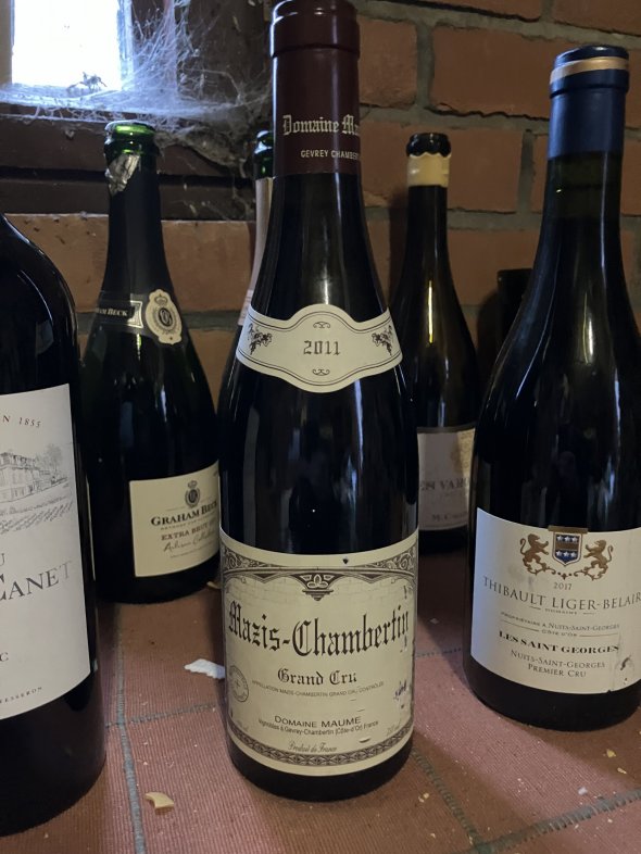 Mazis Chambertin Domaine Maume 