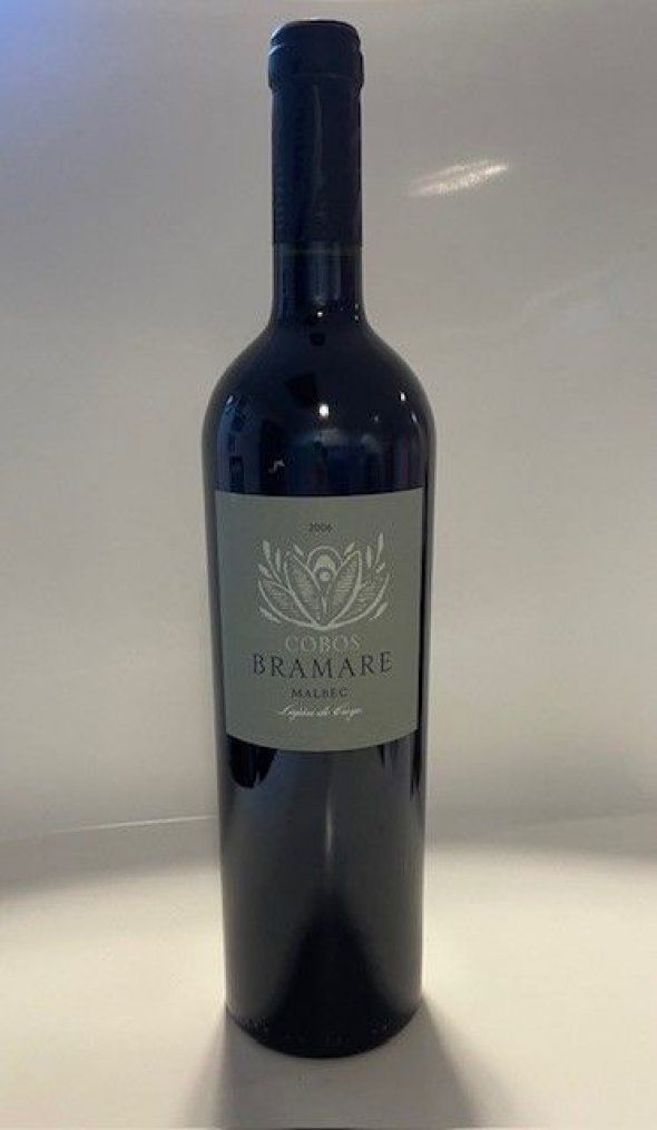 Vina Cobos, Malbec Bramare Marchiori, Mendoza
