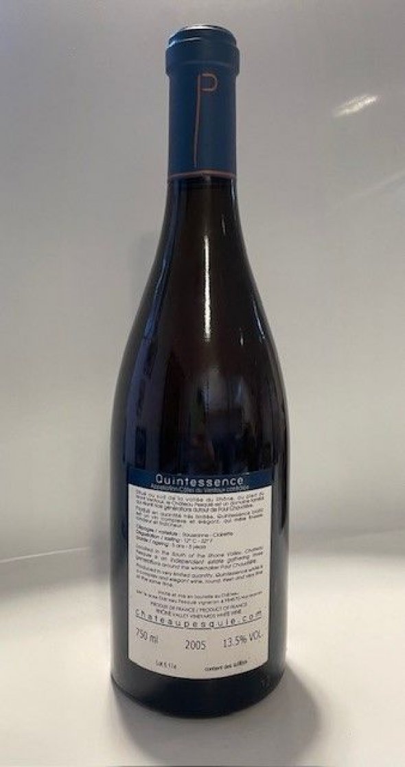 Chateau Pesquie, Ventoux, Quintessence