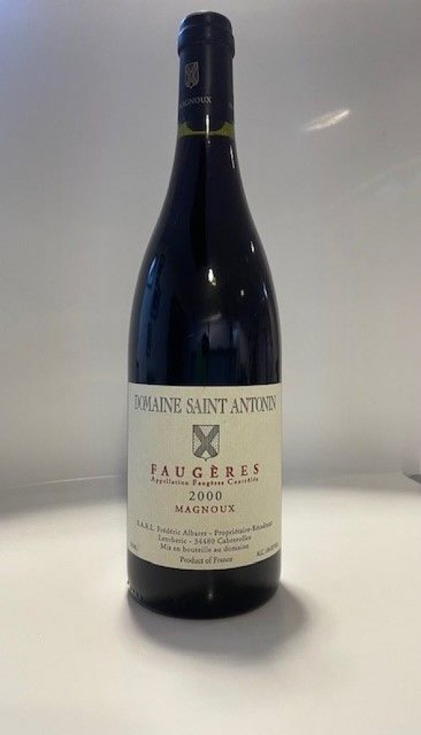 Domaine Saint Antonin, Magnoux, Faugeres