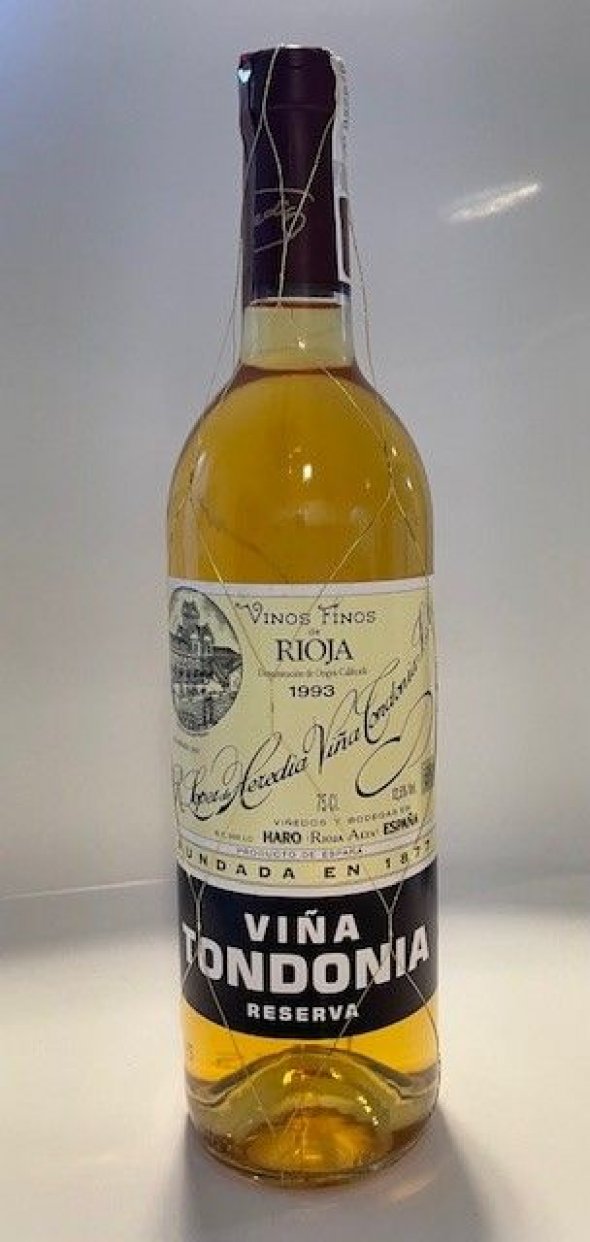 R. Lopez de Heredia, Tondonia Blanco Reserva White, Rioja