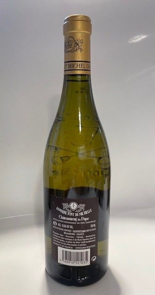 Domaine Font de Michelle, Chateauneuf-du-Pape, Blanc