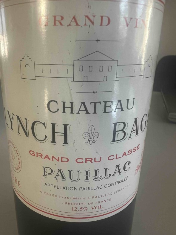 Chateau Lynch Bages 5eme Cru Classe, Pauillac