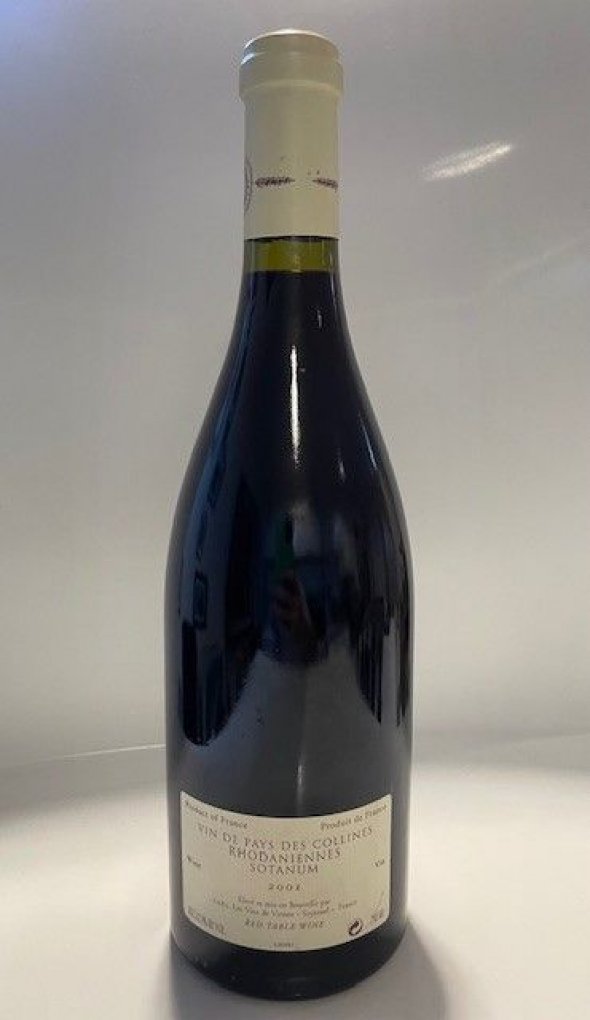 Les Vins de Vienne, Sotanum Rhodaniennes, Collines Rhodaniennes IGP