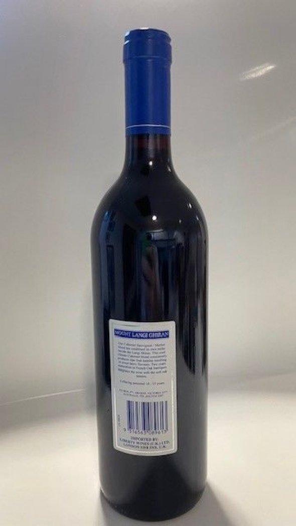 Mount Langi Ghiran, Cabernet Sauvignon Merlot Langi, Grampians