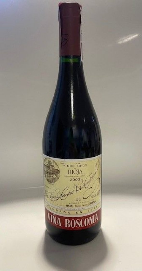 R. Lopez de Heredia, Bosconia Reserva, Rioja