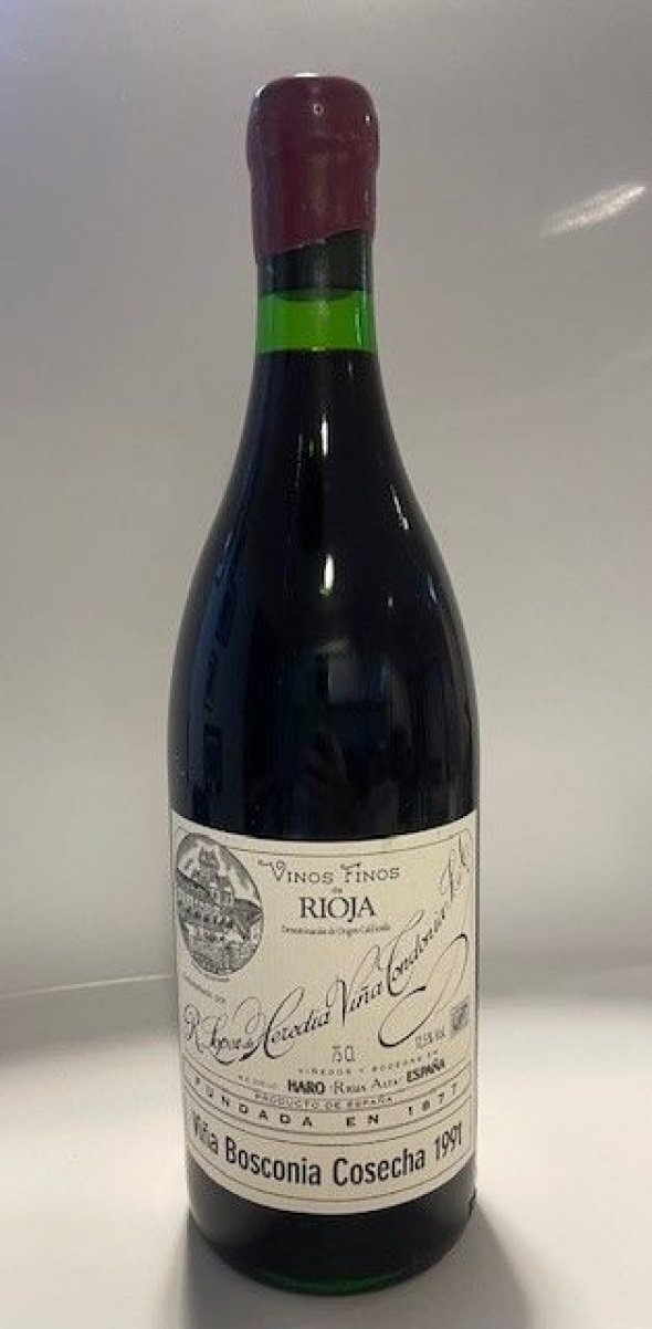 R. Lopez de Heredia, Bosconia Gran Reserva, Rioja