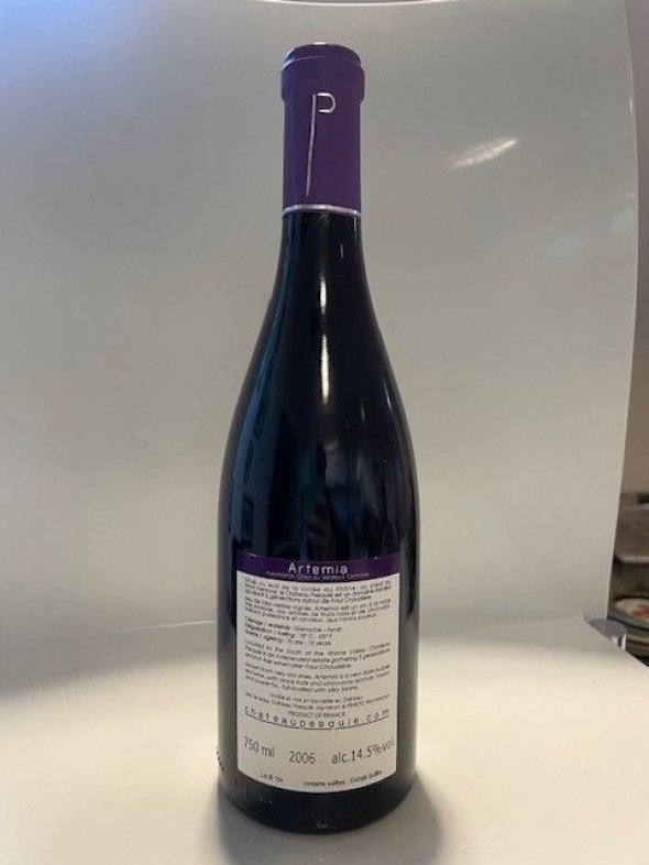 Chateau Pesquie, Ventoux, Cuvee Artemia