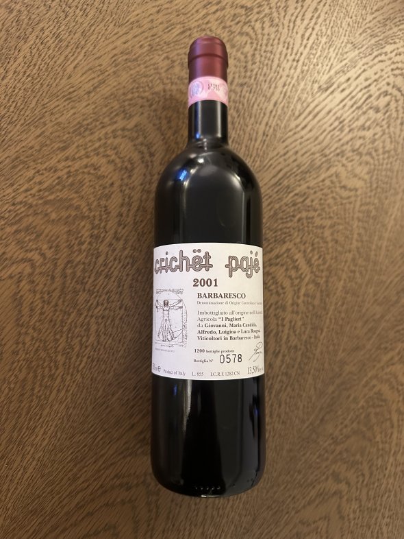 Roagna, Barbaresco, Paje Crichet