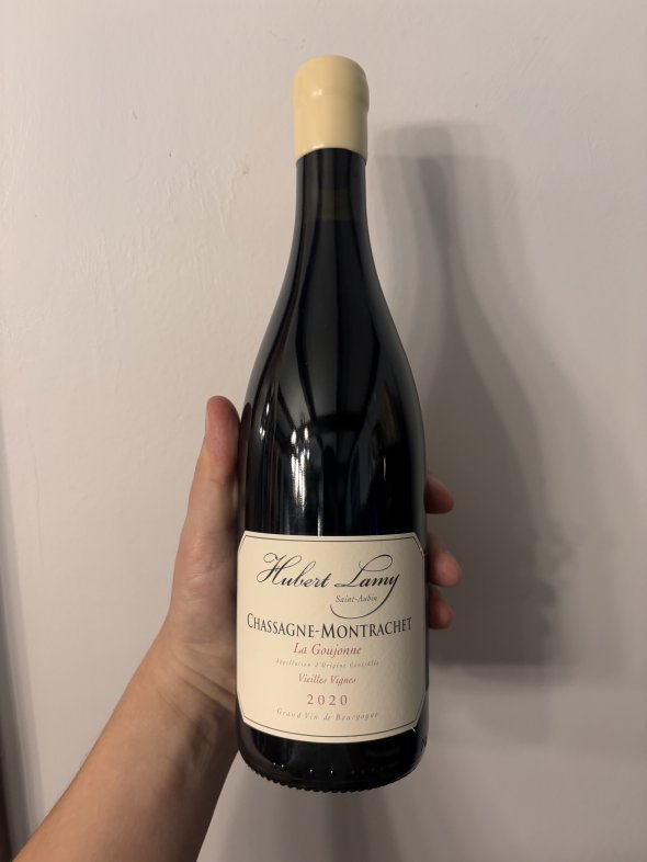Hubert Lamy, Chassagne-Montrachet, La Goujonne