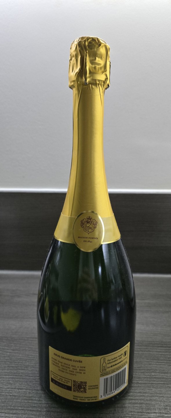 Krug, Grande Cuvee 172eme Edition