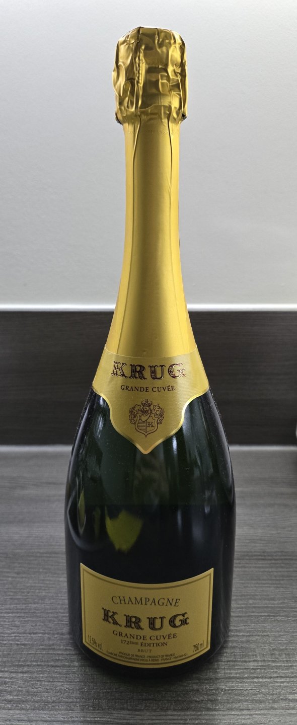 Krug, Grande Cuvee 172eme Edition
