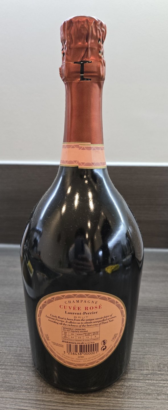 Laurent Perrier, Cuvee Rose Brut