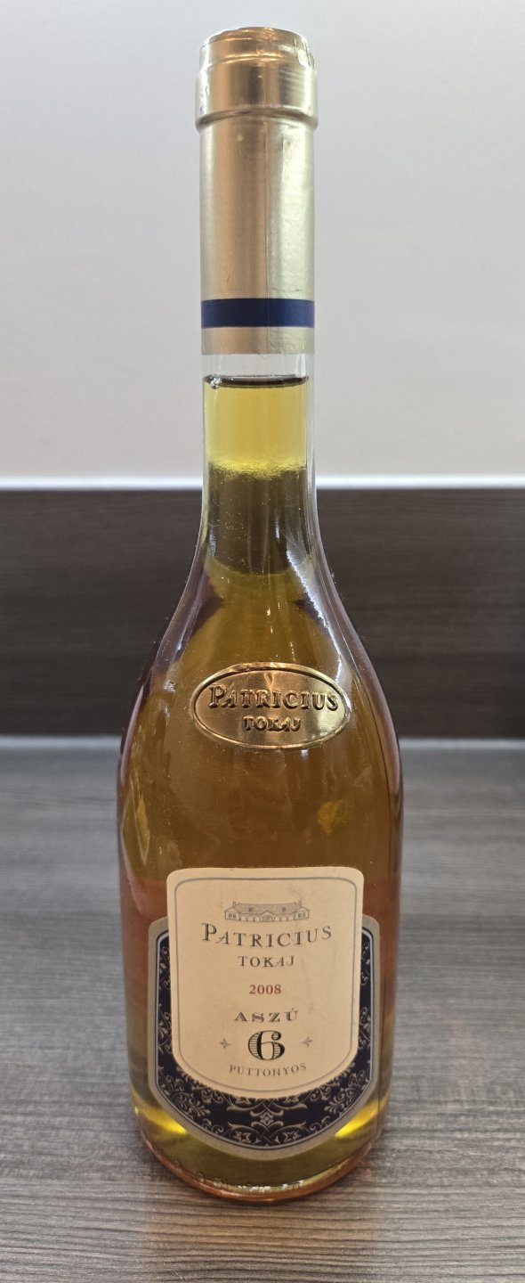 Patricius, Aszu 6 Puttonyos, Tokaj