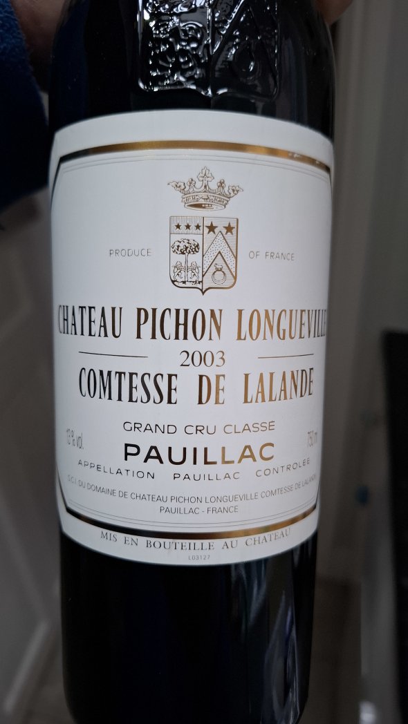Chateau Pichon Longueville Comtesse de Lalande 2eme Cru Classe, Pauillac