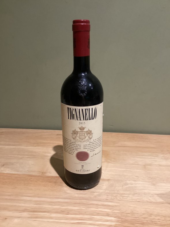Tignanello, Toscana